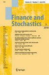 FINANCE AND STOCHASTICS杂志封面